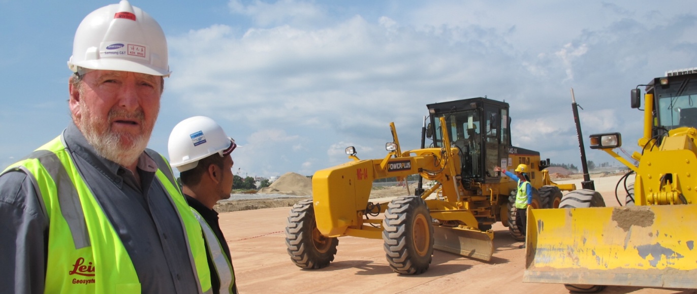 LEICA GEOSYSTEMS SOLUTION – LATEST ADDITION TO POWERPLUS GRADERS