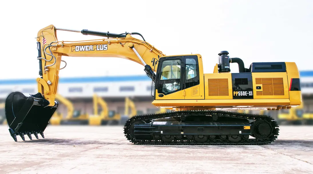 PP550E-XI Excavator | Powerplus