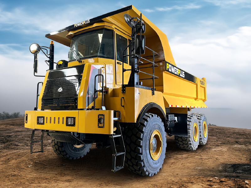 POWERPLUS NEW RELEASE – THE POWERFUL PD3845ZA-II 6X6 HEAVY DUTY DUMP TRUCK