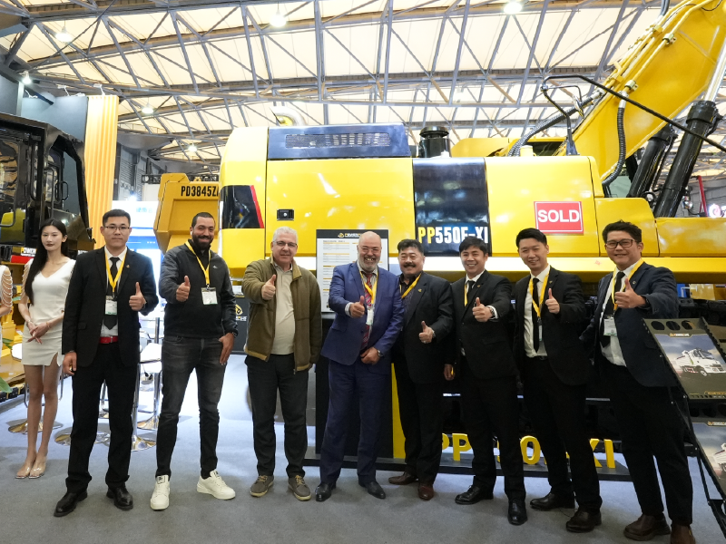 POWERPLUS GROUP THANKS EVERYONE FOR A SUCCESSFUL BAUMA CHINA 2024